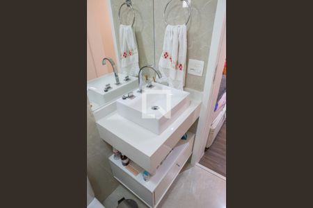 Apartamento para alugar com 117m², 3 quartos e 2 vagasBanheiro da Suíte 3