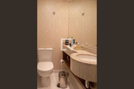 Lavabo de apartamento à venda com 3 quartos, 117m² em Barra Funda, São Paulo