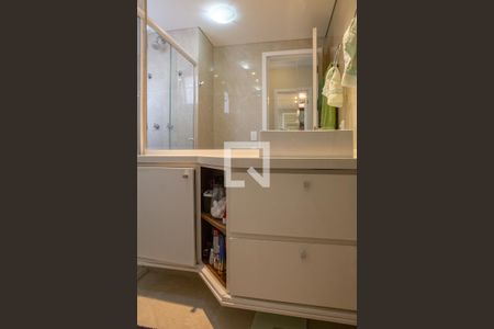 Apartamento para alugar com 117m², 3 quartos e 2 vagasBanheiro da Suíte 1