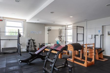 Apartamento para alugar com 117m², 3 quartos e 2 vagasÁrea comum - Academia