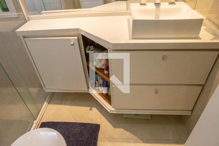 Apartamento para alugar com 117m², 3 quartos e 2 vagasBanheiro da Suíte 1