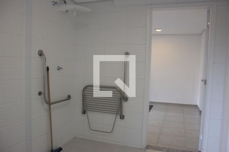 Área comum - Vestiário da piscina de apartamento para alugar com 2 quartos, 33m² em Vila São João, Guarulhos