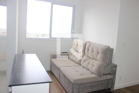 Sala de apartamento para alugar com 2 quartos, 33m² em Vila São João, Guarulhos