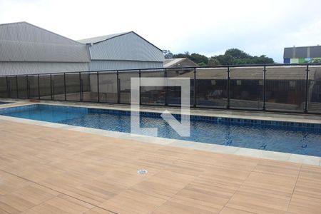Área comum - Piscina de apartamento para alugar com 2 quartos, 33m² em Vila São João, Guarulhos