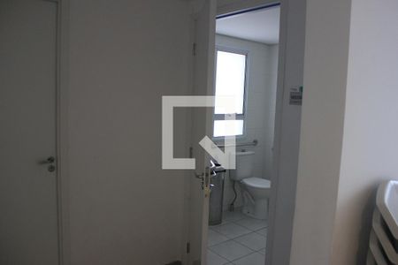 Área comum - Vestiário da piscina de apartamento para alugar com 2 quartos, 33m² em Vila São João, Guarulhos