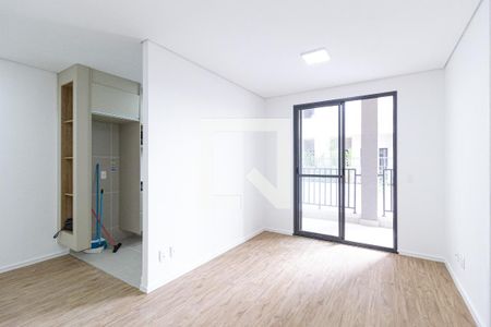 Sala de apartamento para alugar com 1 quarto, 46m² em Centro, Osasco