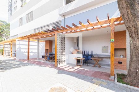 Apartamento para alugar com 46m², 1 quarto e 1 vaga Apartamento para alugar com 46m², 1 quarto e 1 vagaÁrea comum - Churrasqueira