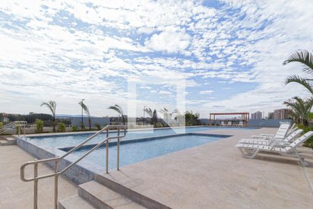 Apartamento para alugar com 46m², 1 quarto e 1 vaga Apartamento para alugar com 46m², 1 quarto e 1 vagaÁrea comum - Piscina