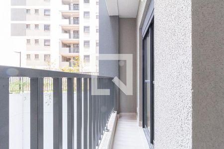 Sacada de apartamento para alugar com 1 quarto, 46m² em Centro, Osasco