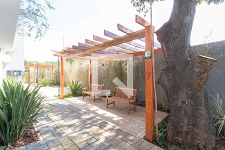 Apartamento para alugar com 46m², 1 quarto e 1 vaga Apartamento para alugar com 46m², 1 quarto e 1 vagaÁrea comum - Churrasqueira