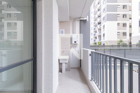 Sacada de apartamento para alugar com 1 quarto, 46m² em Centro, Osasco