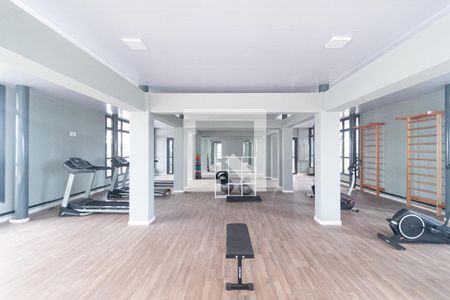 Apartamento para alugar com 46m², 1 quarto e 1 vaga Apartamento para alugar com 46m², 1 quarto e 1 vagaÁrea comum - Academia