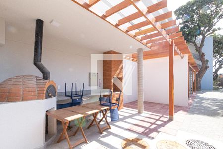 Apartamento para alugar com 46m², 1 quarto e 1 vaga Apartamento para alugar com 46m², 1 quarto e 1 vagaÁrea comum - Churrasqueira