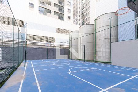 Apartamento para alugar com 46m², 1 quarto e 1 vaga Apartamento para alugar com 46m², 1 quarto e 1 vagaÁrea comum - Quadra poliesportiva