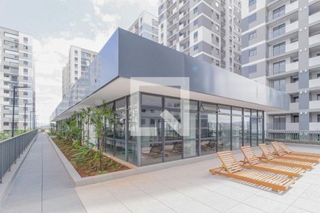 Apartamento para alugar com 46m², 1 quarto e 1 vaga Apartamento para alugar com 46m², 1 quarto e 1 vagaÁrea comum - Espaço gourmet