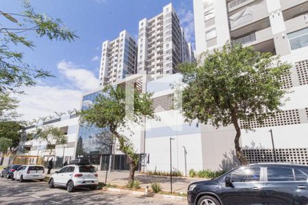 Apartamento para alugar com 46m², 1 quarto e 1 vaga Apartamento para alugar com 46m², 1 quarto e 1 vagaFachada
