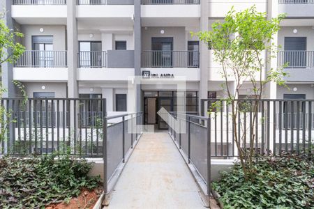 Apartamento para alugar com 46m², 1 quarto e 1 vaga Apartamento para alugar com 46m², 1 quarto e 1 vagaFachada do bloco