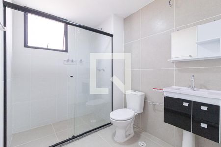 Apartamento para alugar com 46m², 1 quarto e 1 vaga Apartamento para alugar com 46m², 1 quarto e 1 vagaBanheiro