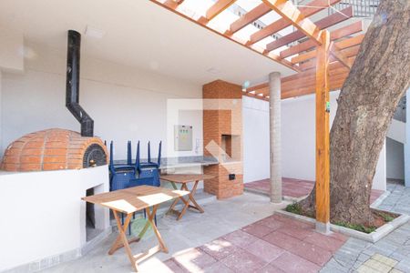 Apartamento para alugar com 46m², 1 quarto e 1 vaga Apartamento para alugar com 46m², 1 quarto e 1 vagaÁrea comum - Churrasqueira