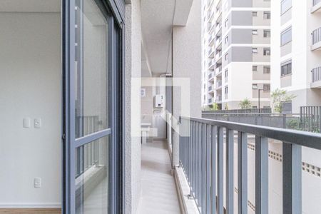 Sacada de apartamento para alugar com 1 quarto, 46m² em Centro, Osasco