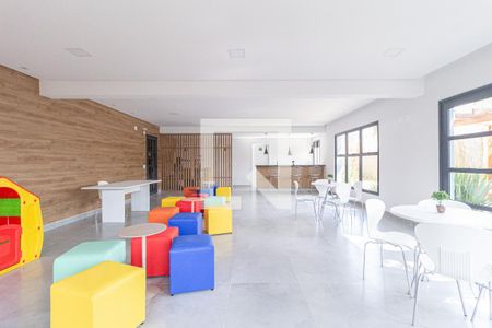 Apartamento para alugar com 46m², 1 quarto e 1 vaga Apartamento para alugar com 46m², 1 quarto e 1 vagaÁrea comum - Salão de festas