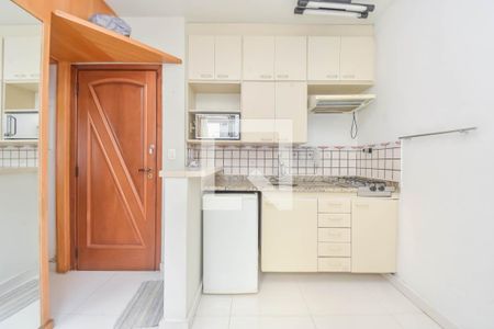 Sala de kitnet/studio para alugar com 1 quarto, 30m² em Consolação, São Paulo