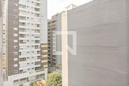 Vista da Sala de kitnet/studio para alugar com 1 quarto, 30m² em Consolação, São Paulo