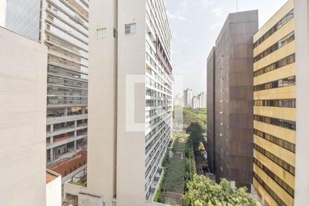 Vista do Quarto de kitnet/studio para alugar com 1 quarto, 30m² em Consolação, São Paulo