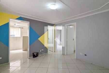 Sala de apartamento para alugar com 2 quartos, 52m² em Alves Dias, São Bernardo do Campo