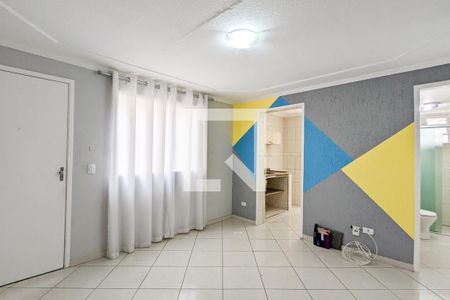 Sala de apartamento para alugar com 2 quartos, 52m² em Alves Dias, São Bernardo do Campo