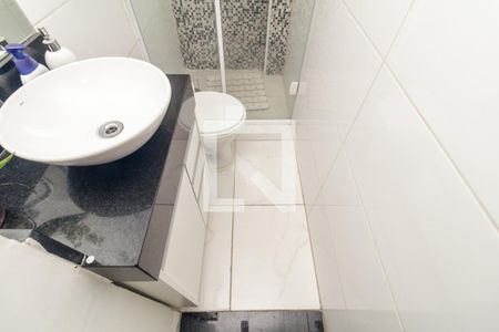 Apartamento para alugar com 50m², 1 quarto e sem vaga Apartamento para alugar com 50m², 1 quarto e sem vagaBanheiro