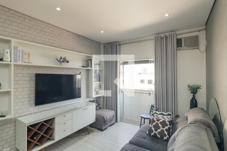 Sala de apartamento para alugar com 1 quarto, 50m² em Centro, São Paulo