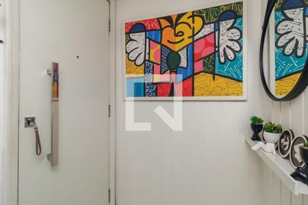 Hall de Entrada de apartamento para alugar com 1 quarto, 50m² em Centro, São Paulo