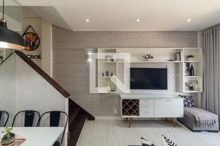 Sala de apartamento para alugar com 1 quarto, 50m² em Centro, São Paulo