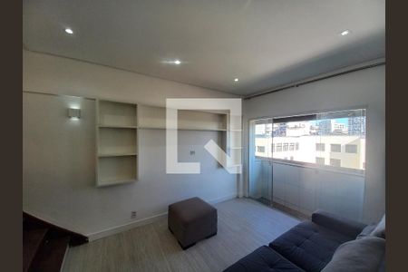 Sala de apartamento para alugar com 1 quarto, 50m² em Centro, São Paulo