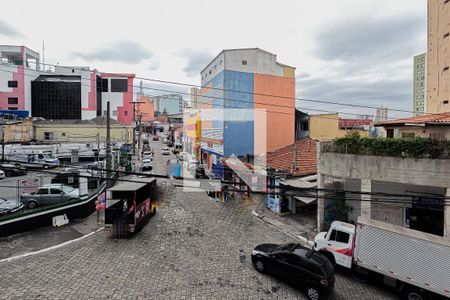 VIsta da Sala de apartamento para alugar com 1 quarto, 64m² em Centro, Guarulhos