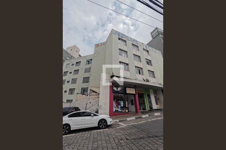Apartamento para alugar com 64m², 1 quarto e sem vagaFachada do bloco