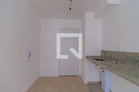 Cozinha de kitnet/studio para alugar com 1 quarto, 28m² em Bela Vista, São Paulo