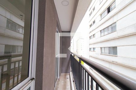 Sacada de kitnet/studio para alugar com 1 quarto, 28m² em Bela Vista, São Paulo