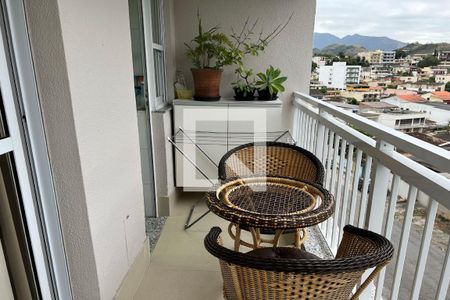 Apartamento à venda com 76m², 3 quartos e 1 vagaVaranda