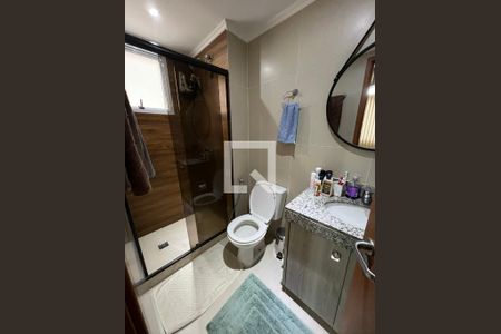 Apartamento à venda com 76m², 3 quartos e 1 vagaBanheiro da Suíte 2