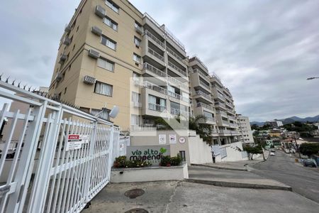 Apartamento à venda com 76m², 3 quartos e 1 vagaFachada do Condomínio