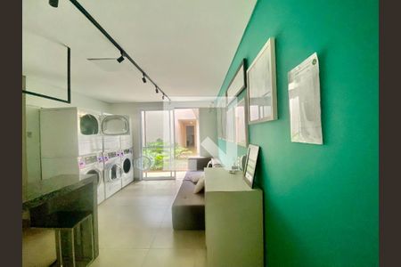 Studio para alugar com 23m², 1 quarto e sem vagaLavanderia