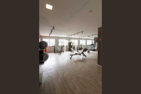 Studio para alugar com 23m², 1 quarto e sem vagaÁrea comum - Academia