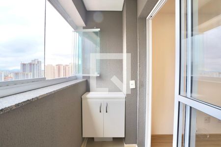 Sacada de kitnet/studio para alugar com 1 quarto, 23m² em Quarta Parada, São Paulo