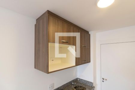 Studio para alugar com 23m², 1 quarto e sem vagaCozinha - Armários