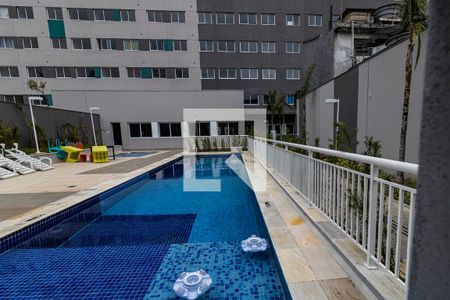 Studio para alugar com 23m², 1 quarto e sem vagaÁrea comum - Piscina