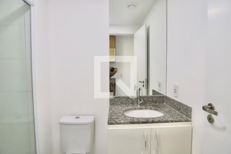 Studio para alugar com 23m², 1 quarto e sem vagaBanheiro