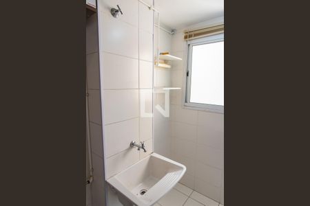 Área de serviço de apartamento para alugar com 2 quartos, 41m² em Cambuci, São Paulo