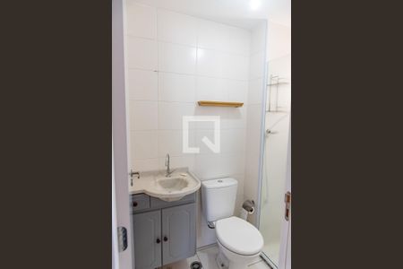 Banheiro de apartamento para alugar com 2 quartos, 41m² em Cambuci, São Paulo